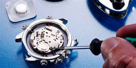 watch battery replacement london